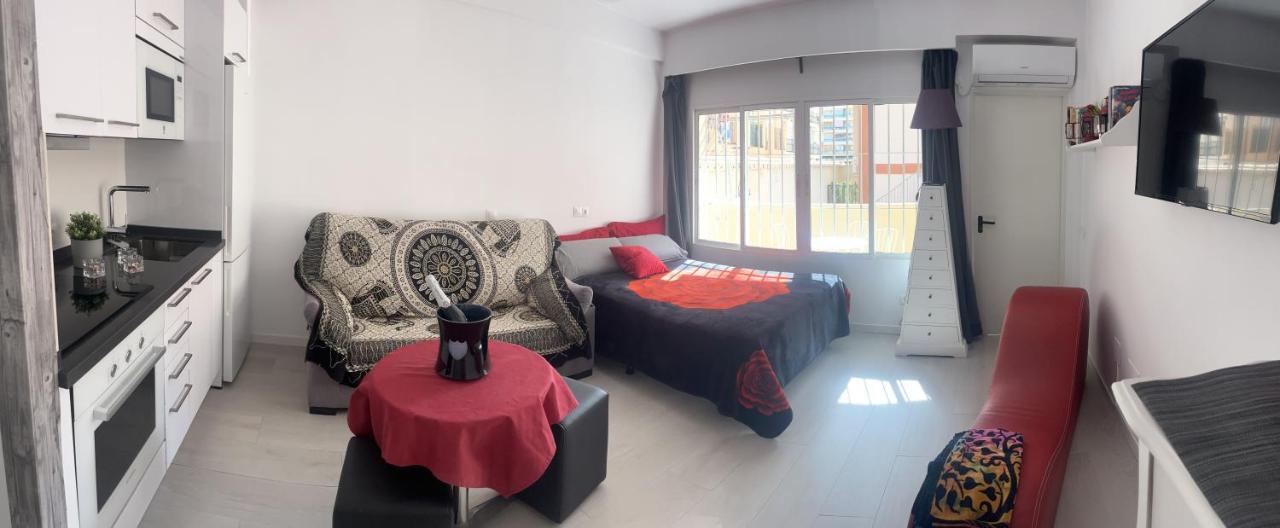 Estudio Romantico La Carihuela Torremolinos Exteriér fotografie